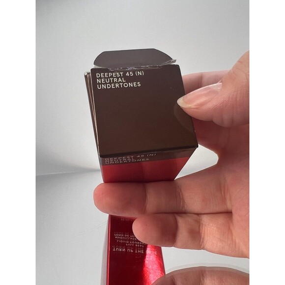 ONE/SIZE Turn Up The Base Full Beat Liquid Foundation - Deepest 45 New in Box - Picture 2 of 7